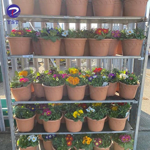 Dutch Flower Cart