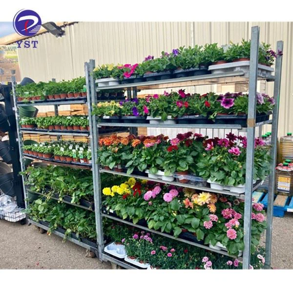 Hot Quality Plywood Flower Dutch Cart Trolley