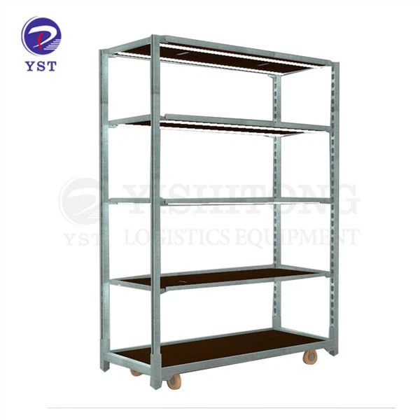 Pp Shelves Nursery Plant Cart