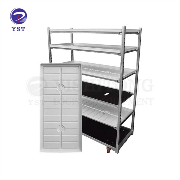 Steel Metal Danish Cc Cart Trolley