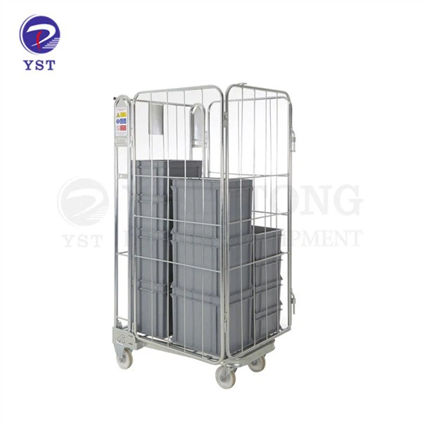 Steel Cage Trolley factory